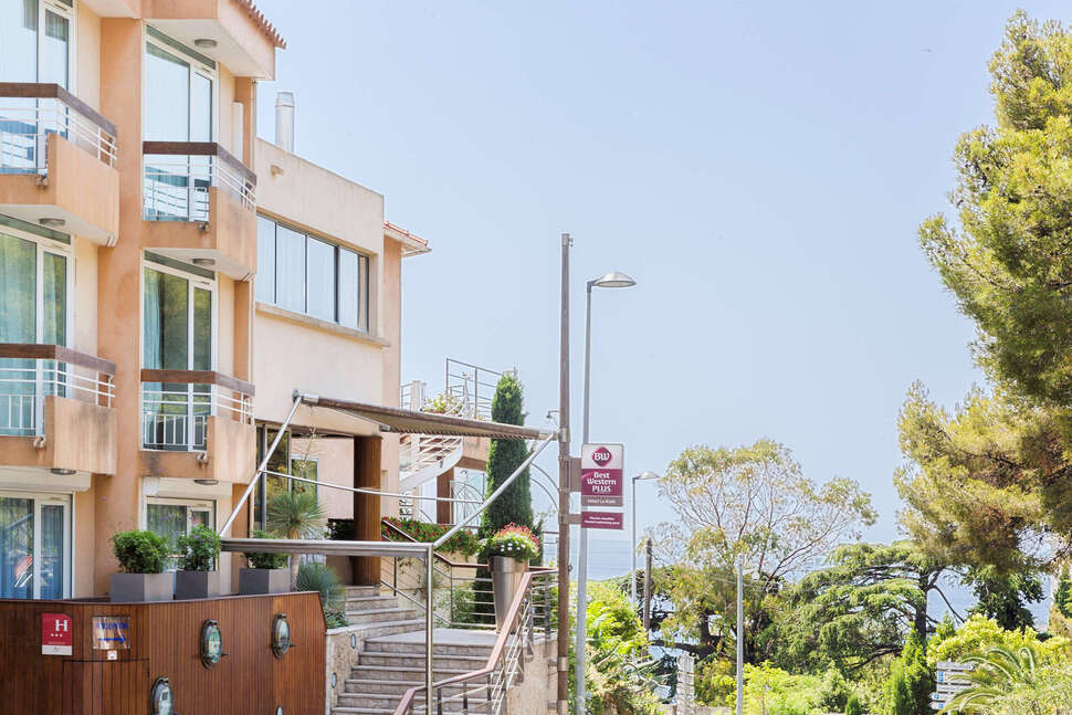 Een foto van Best Western Plus Hotel La Rade