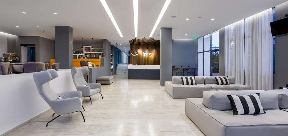 Een foto van Hotel Iris Psalidi