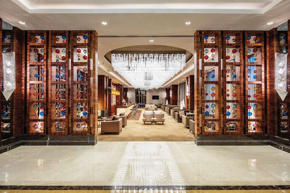 Een foto van Doubletree By Hilton Istanbul Topkapi Hotel