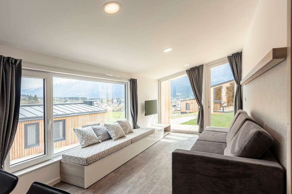 Een foto van Chalets & Glamping Nassfeld