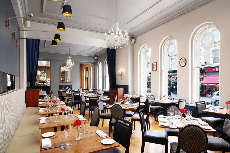 Ein Foto The Bailey's Hotel London