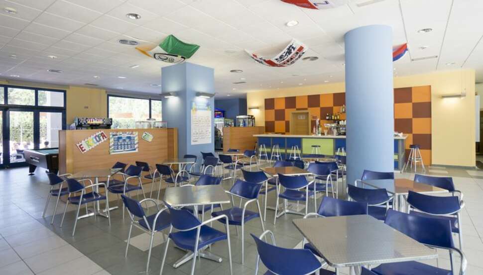 Een foto van de faciliteiten bij Hotel Piramide Salou