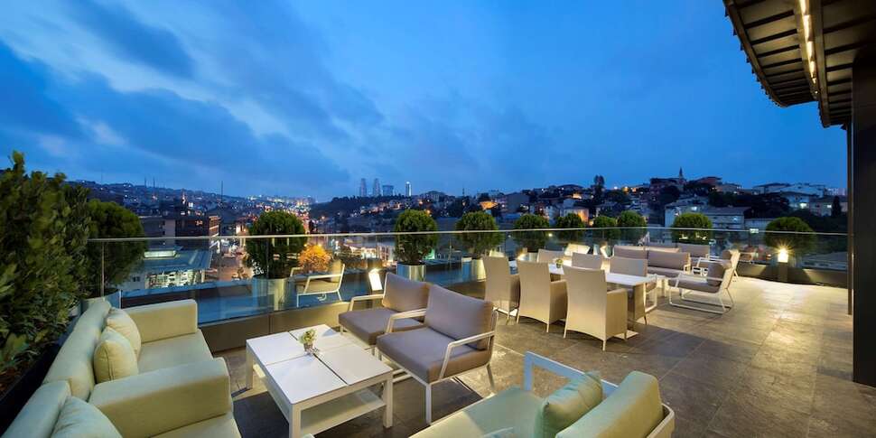 Een foto van Doubletree By Hilton Hotel Istanbul Piyalepasa