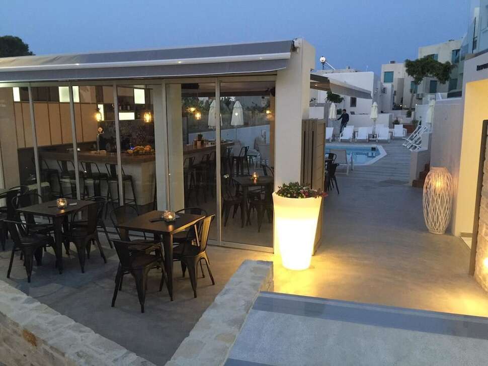 Een foto van de buitenkant van Casa Bianca Boutique Hotel