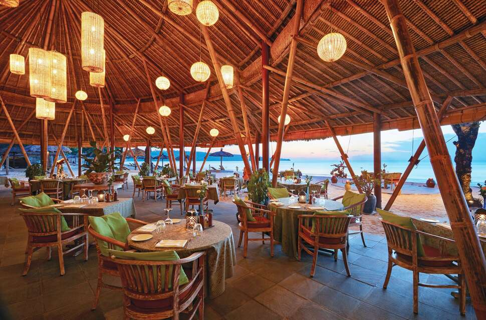 Ein Foto Belmond Jimbaran Puri Bali