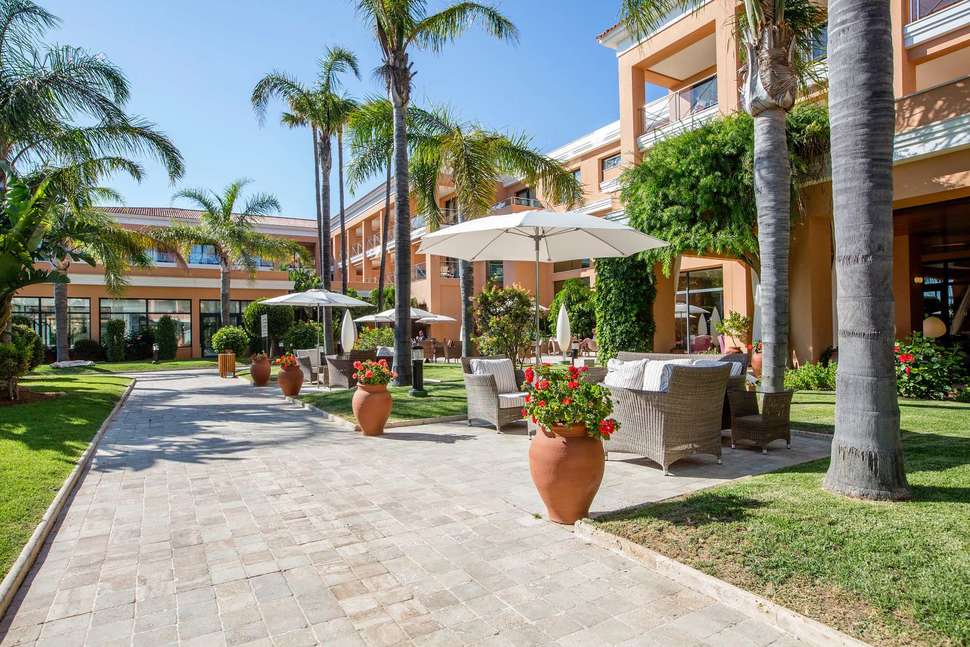 Een foto van Hipotels Barrosa Palace & Spa