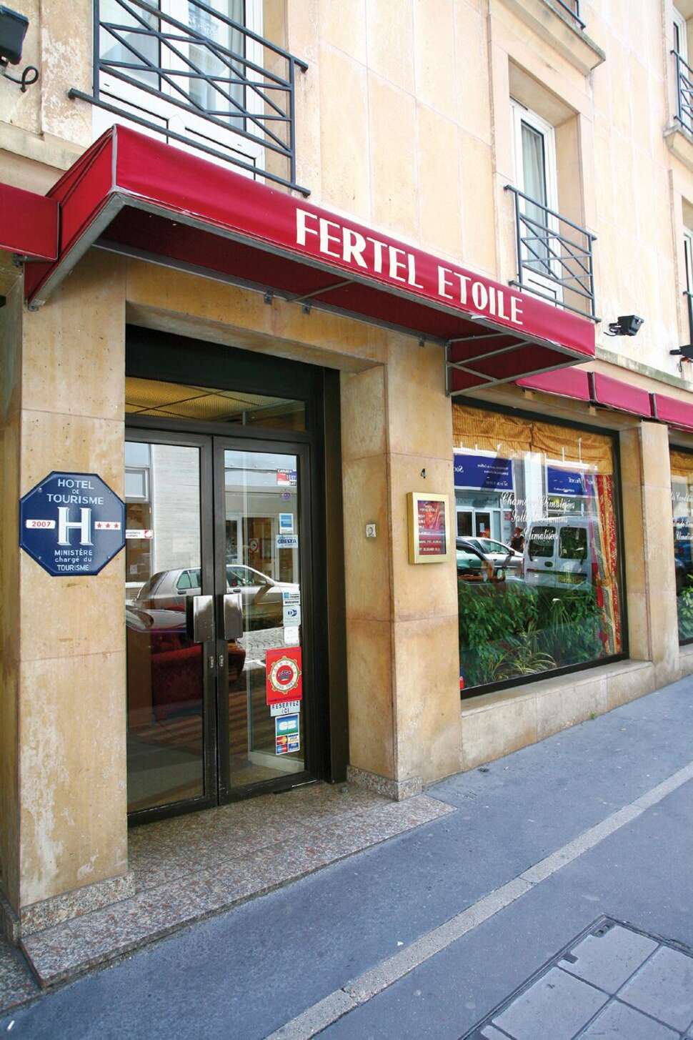Een foto van Hotel Fertel Etoile