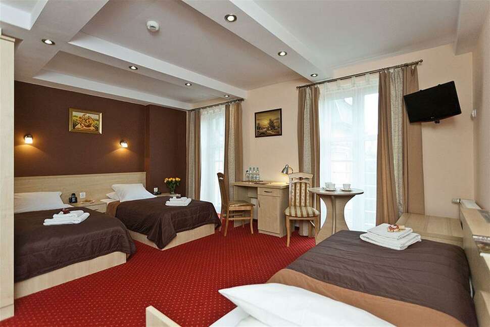 Een foto van Hotel Maksymilian