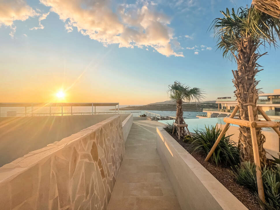 Een foto van Qawra Palace Resort & Spa