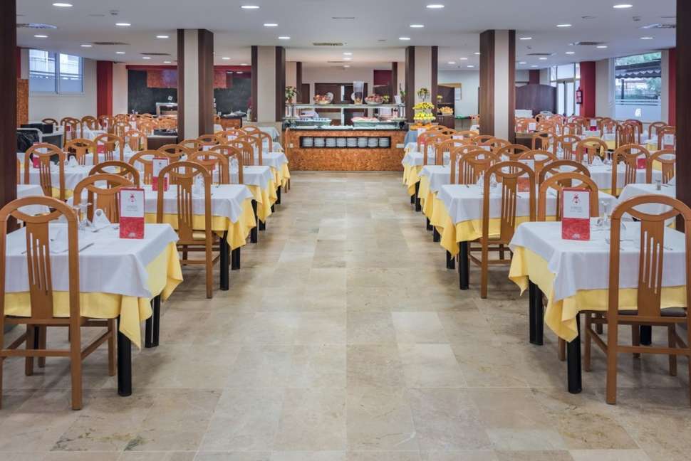 Een foto van de faciliteiten bij 4R Salou Park Resort