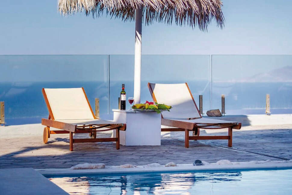 Een foto van het zwembad bij Splendour Resort