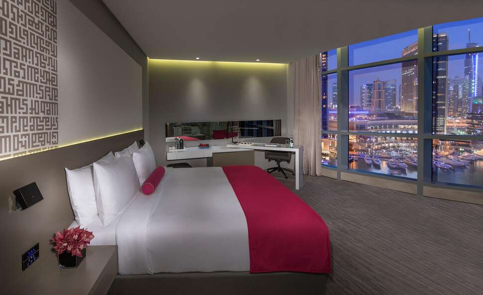 Een foto van InterContinental Dubai Marina