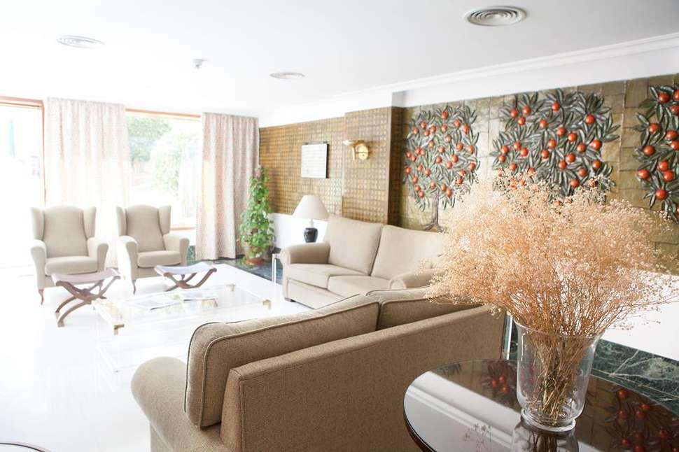 Een foto van het interieur van Soho Boutique Los Naranjos