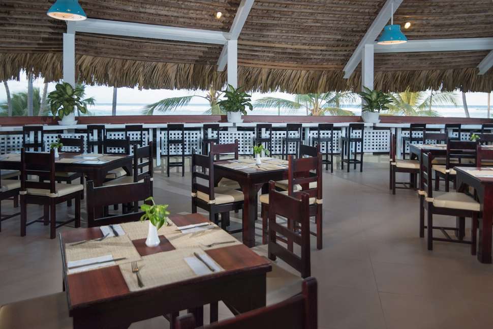 Een foto van de faciliteiten bij Occidental Caribe