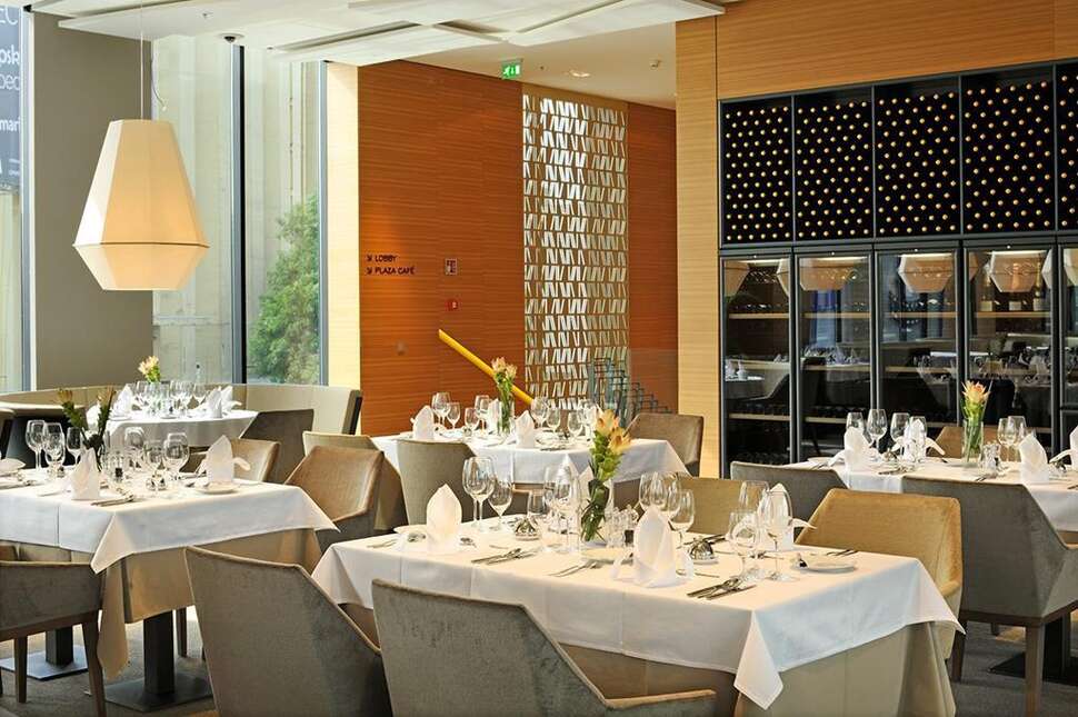 Een foto van Radisson Blu Plaza Hotel Ljubljana