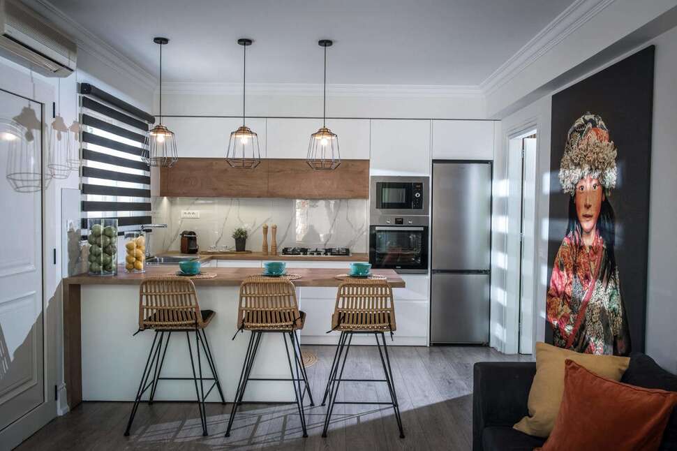 Een foto van de faciliteiten bij Danaides Studios & Appartementen