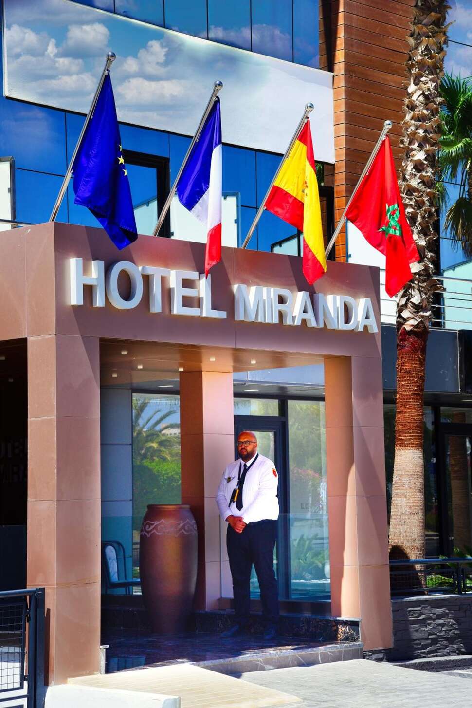 Ein Foto Hotel Miranda