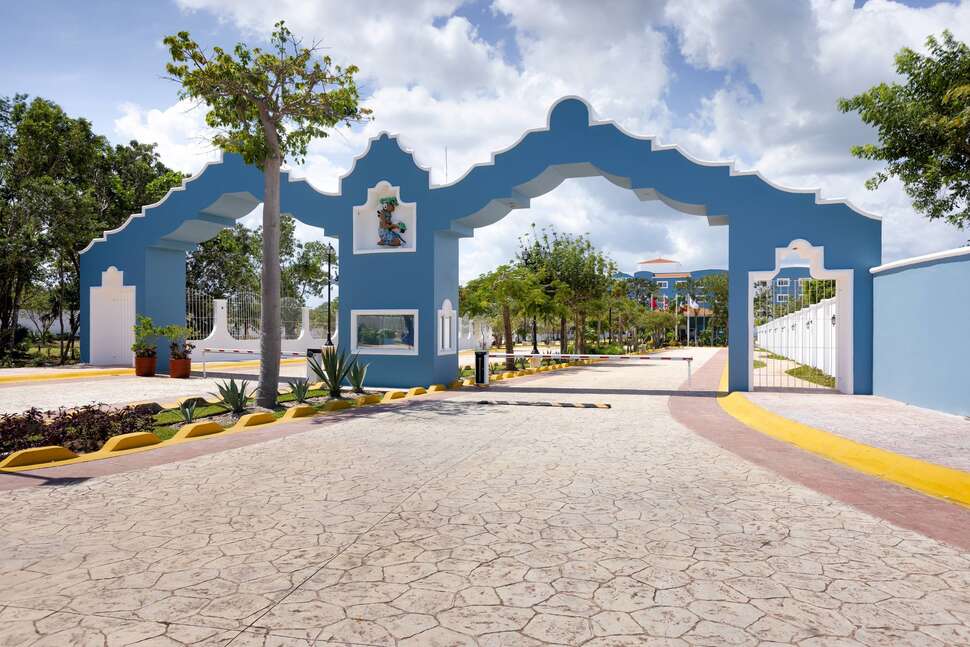 Ein Foto Courtyard by Marriott Cancun Airport