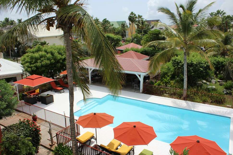 Een foto van Palm Court Residence Hotel