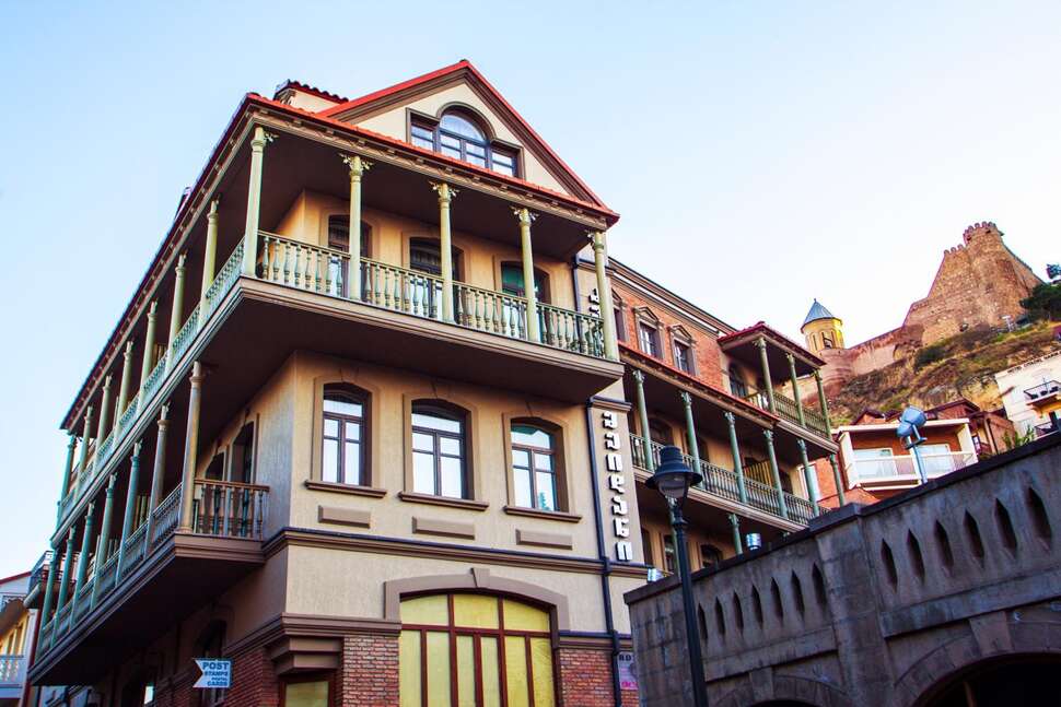Een foto van Old Meidan Tbilisi