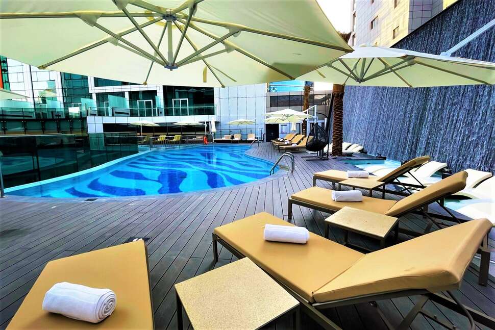 Een foto van Al Khoory Sky Garden Hotel