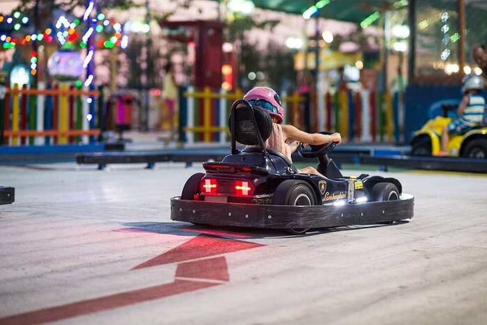 Een foto van de faciliteiten bij Caretta Beach Resort & WaterPark