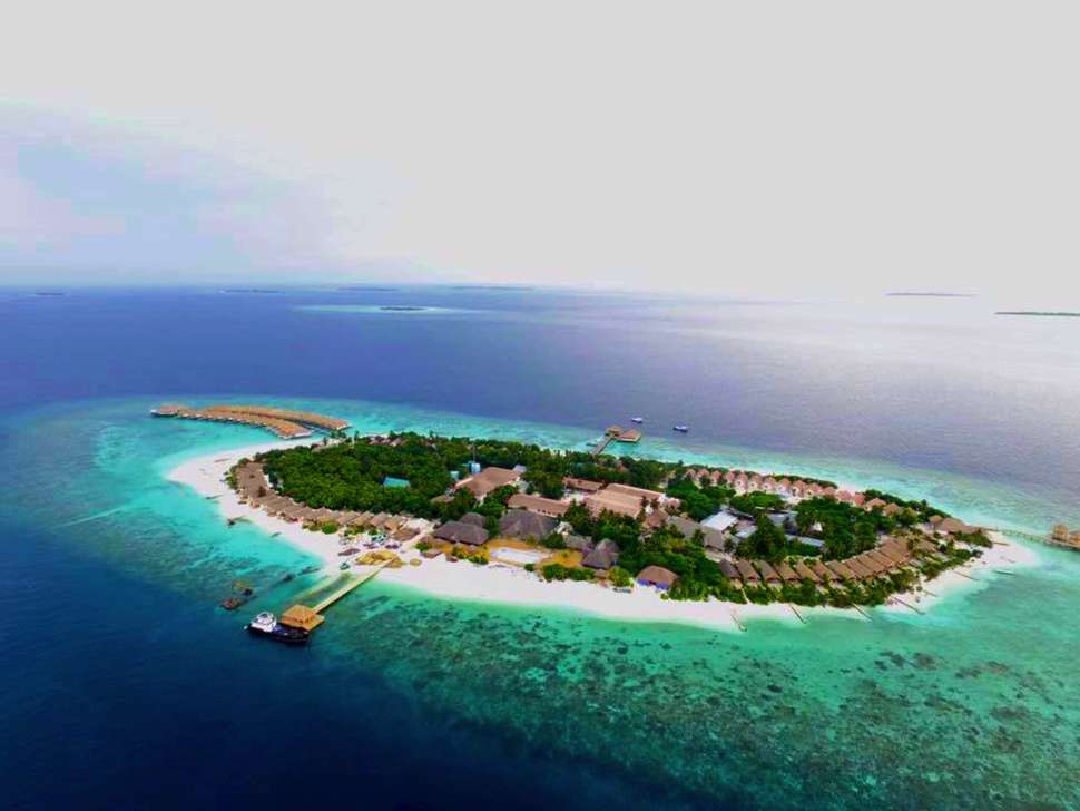 Ein Foto Kudafushi Resort & Spa