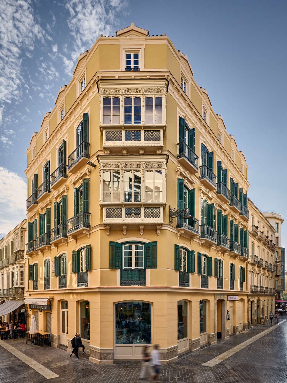 Een foto van Cristine Bedfor Guest House Malaga