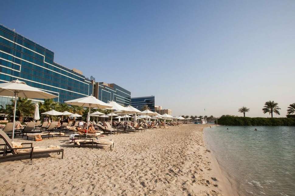 Ein Foto Fairmont Bab Al Bahr