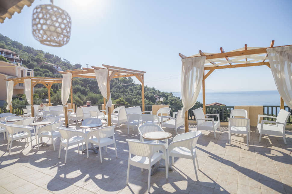 Een foto van de faciliteiten bij Corfu Aquamarine Hotel