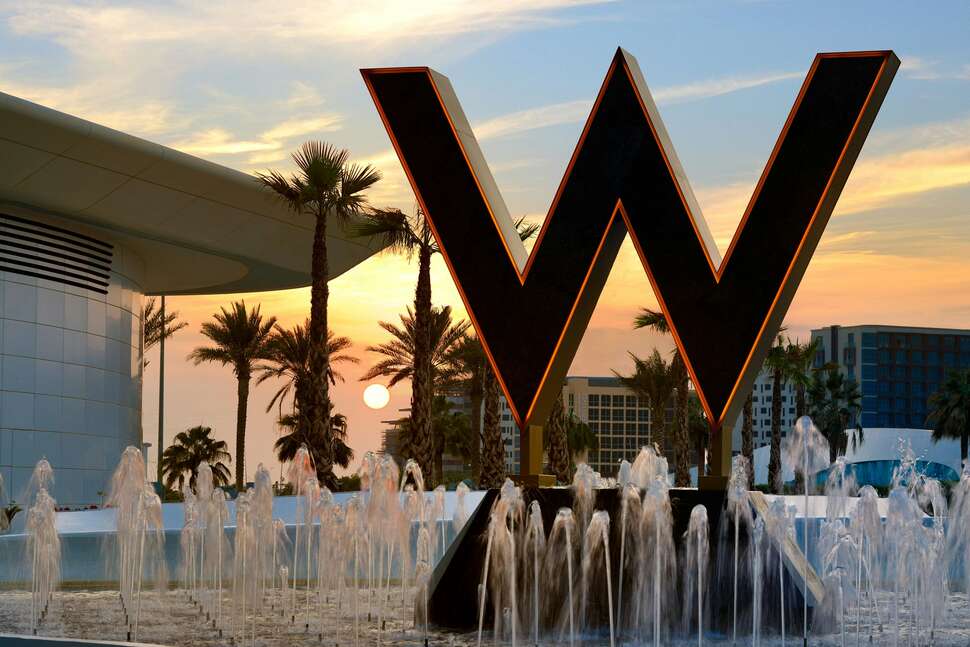 Een foto van W Abu Dhabi – Yas Island