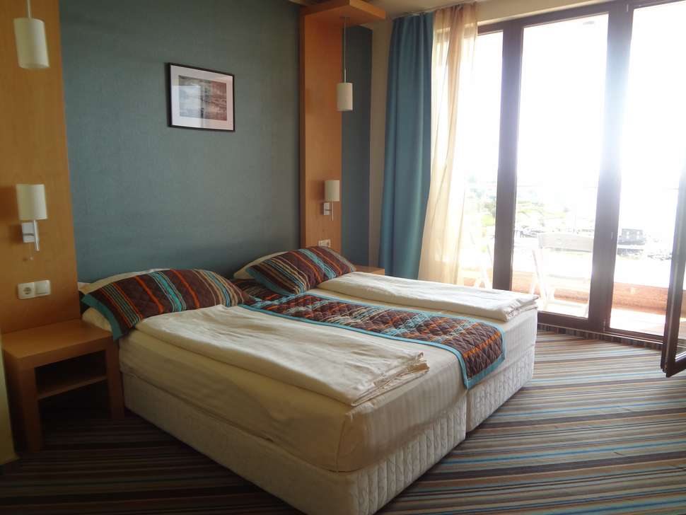 Ein Foto Hotel Mirage
