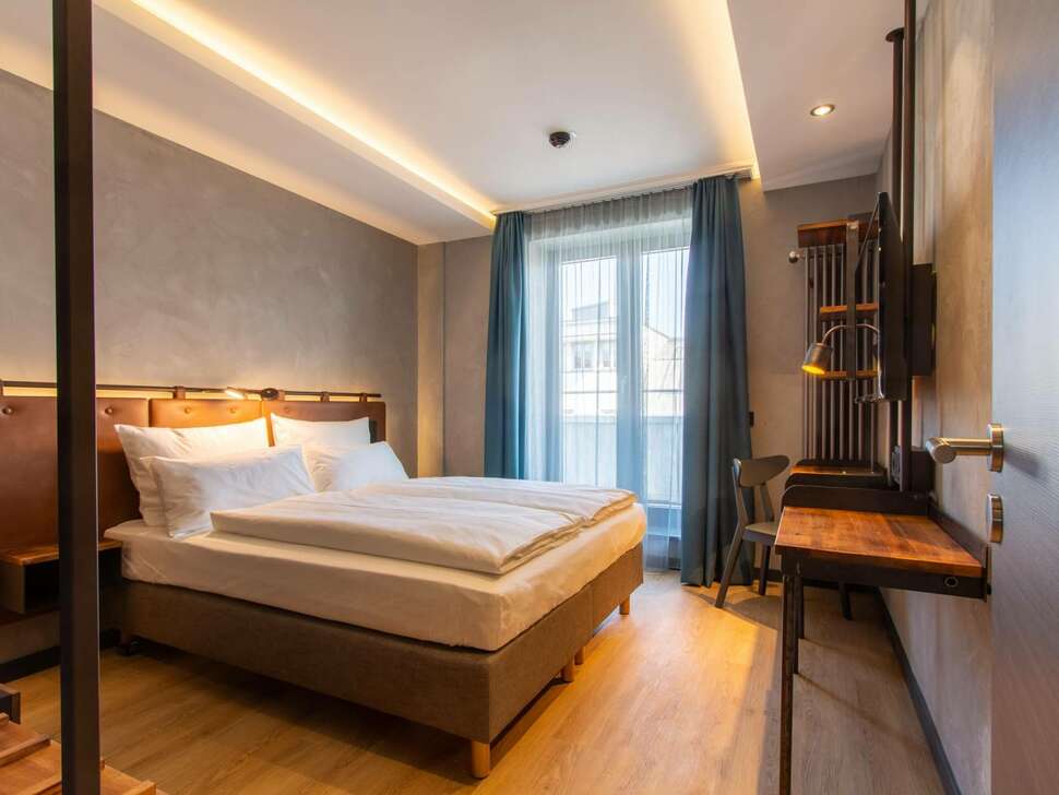 Een foto van Unsold's Factory Hotel