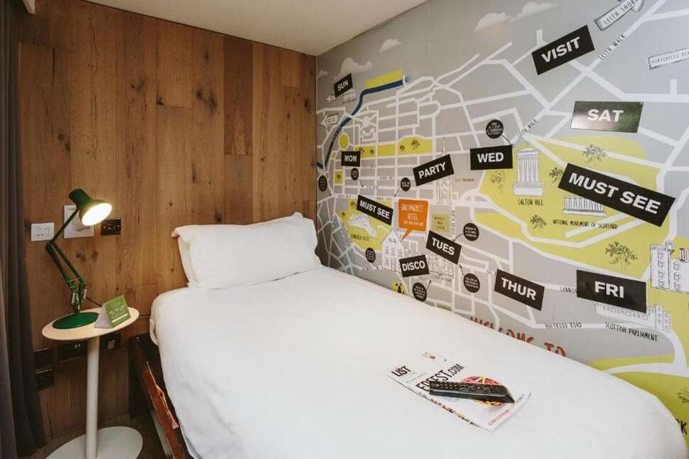 Een foto van The Grassmarket Hotel