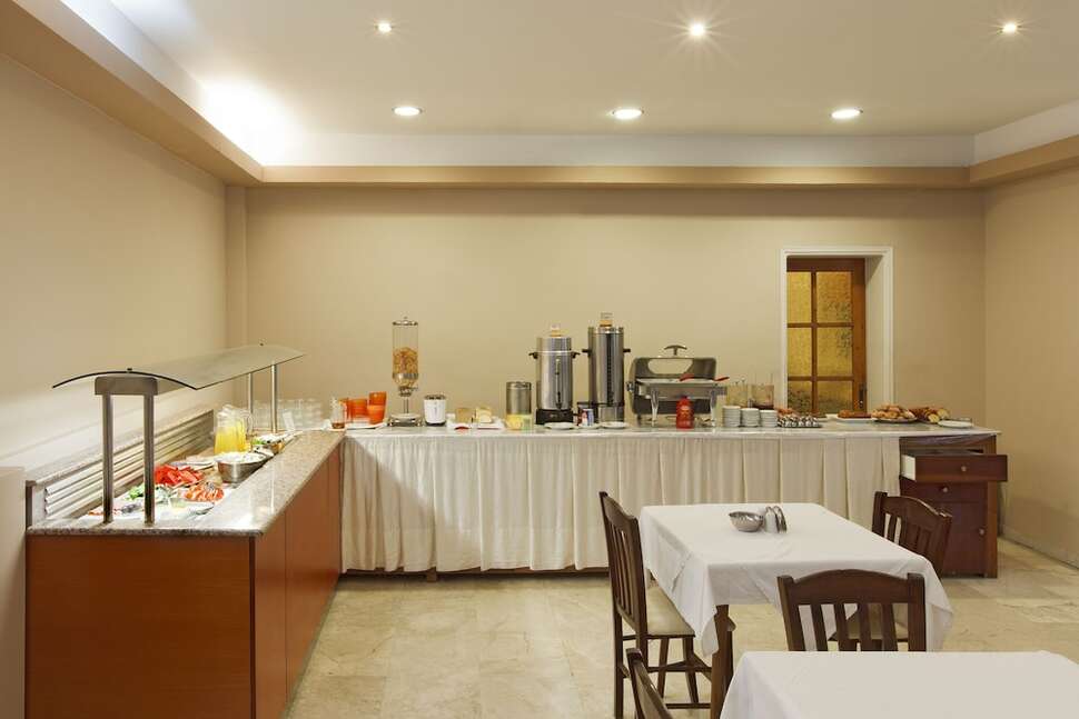 Een foto van de faciliteiten bij Hotel Africa