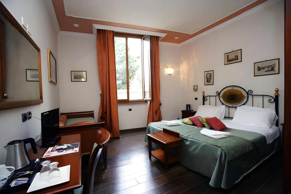 Ein Foto Hotel Domus Florentiae