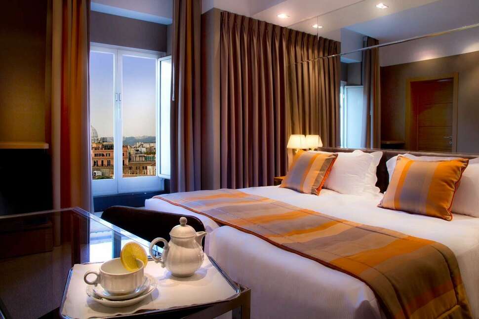 Een foto van Hotel Marcella Royal