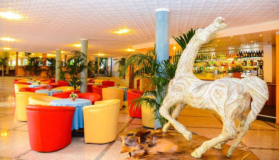 Ein Foto vom Innenbereich im Hotel Garda Bellevue