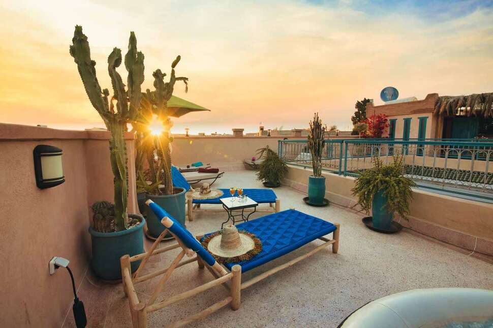 Ein Foto Riad Ambre et Jasmin