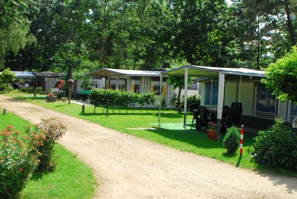 Een foto van Camping Colline de Rabais