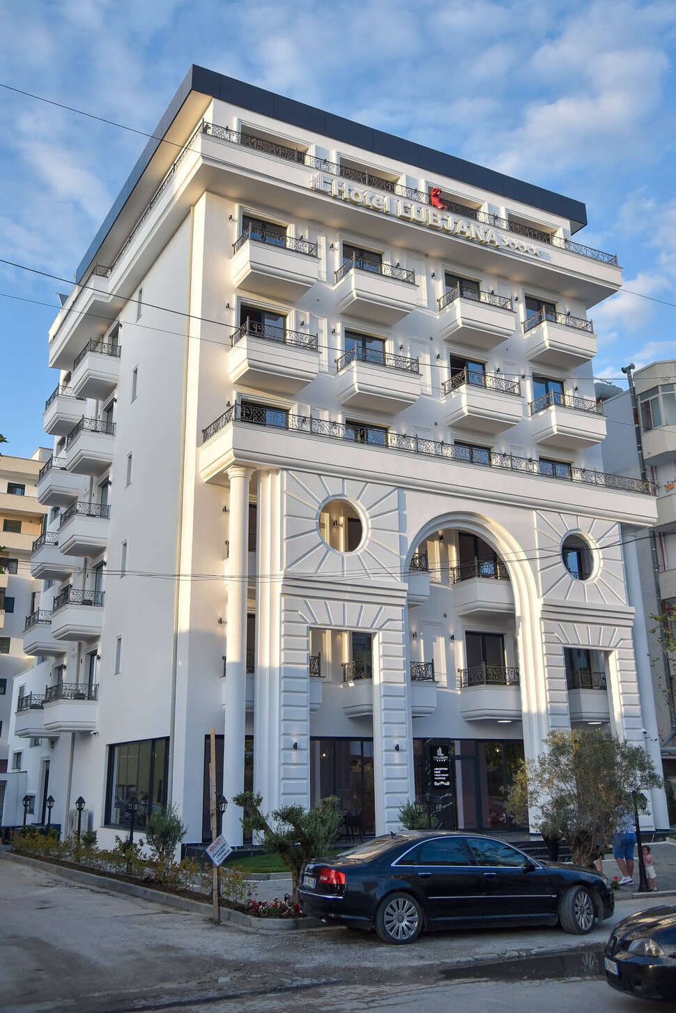 Een foto van Hotel Lubjana
