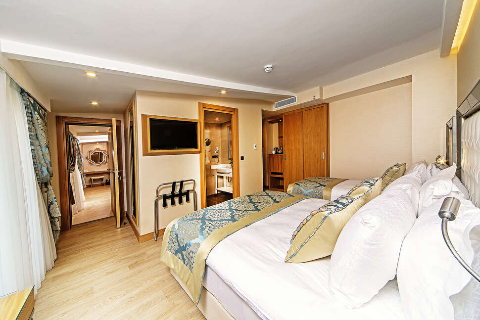 Een foto van Mukarnas Taksim Hotel