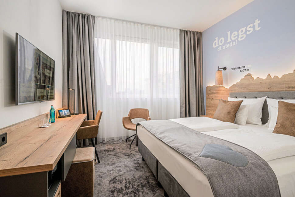 Een foto van Best Western Hotel Arabellapark München