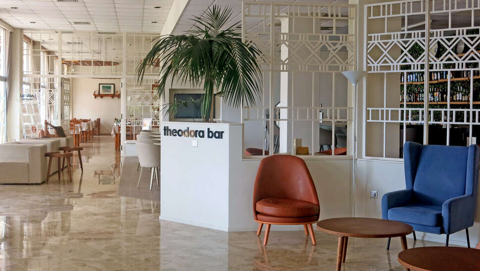 Ein Foto Marina Hotel