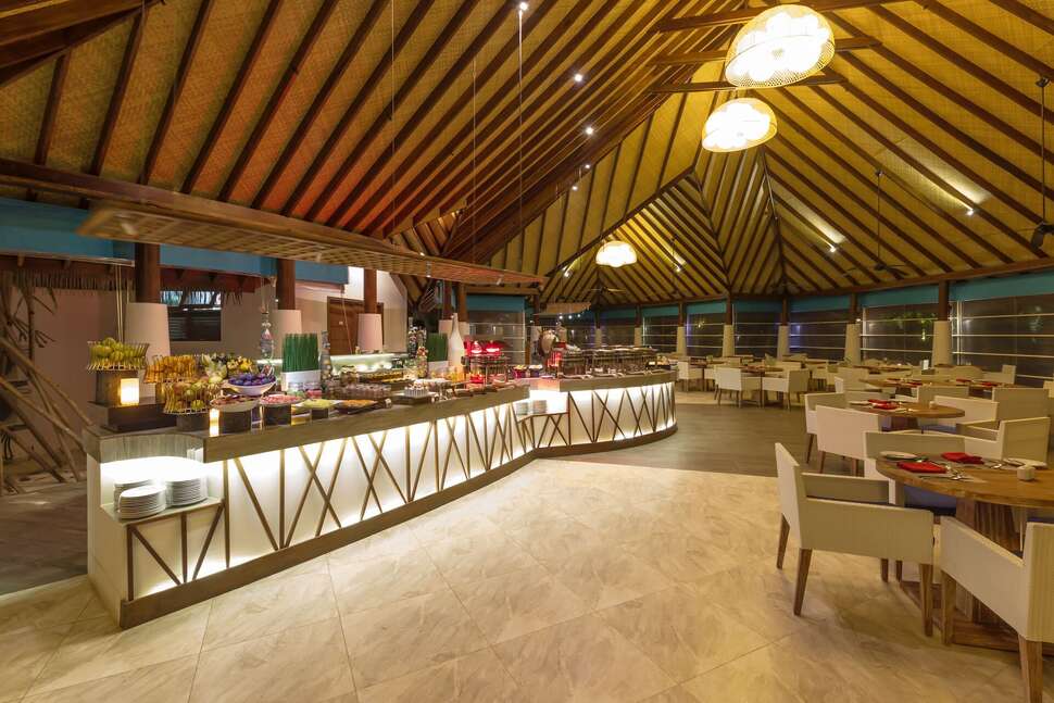 Een foto van NH Maldives Kuda Rah Resort