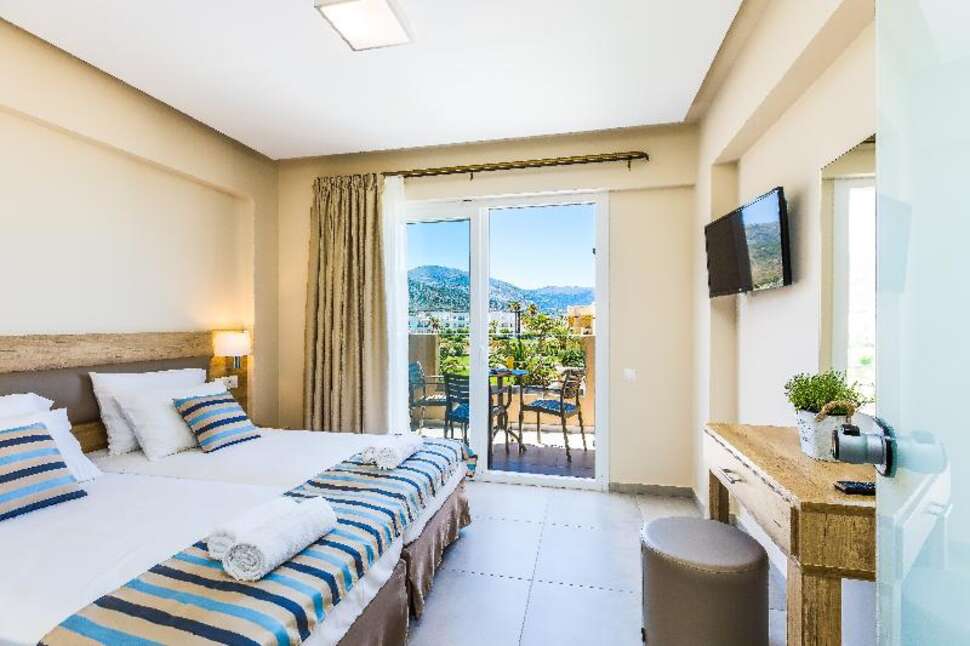 Ein Foto Theo Star Beach Hotel