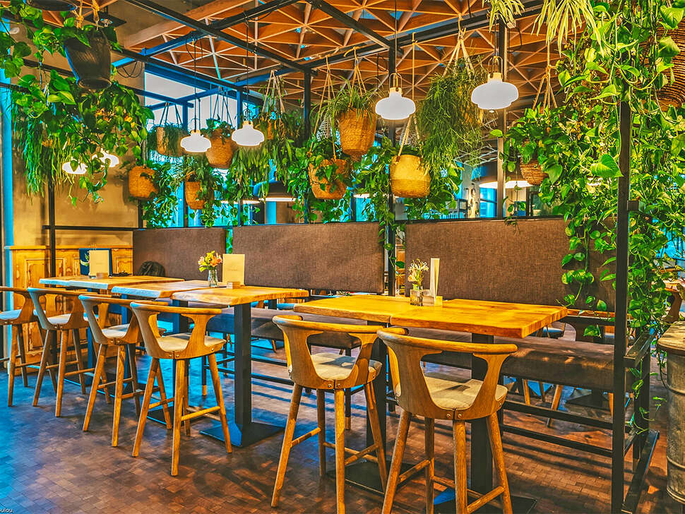 Een foto van Four Elements Hotel Amsterdam