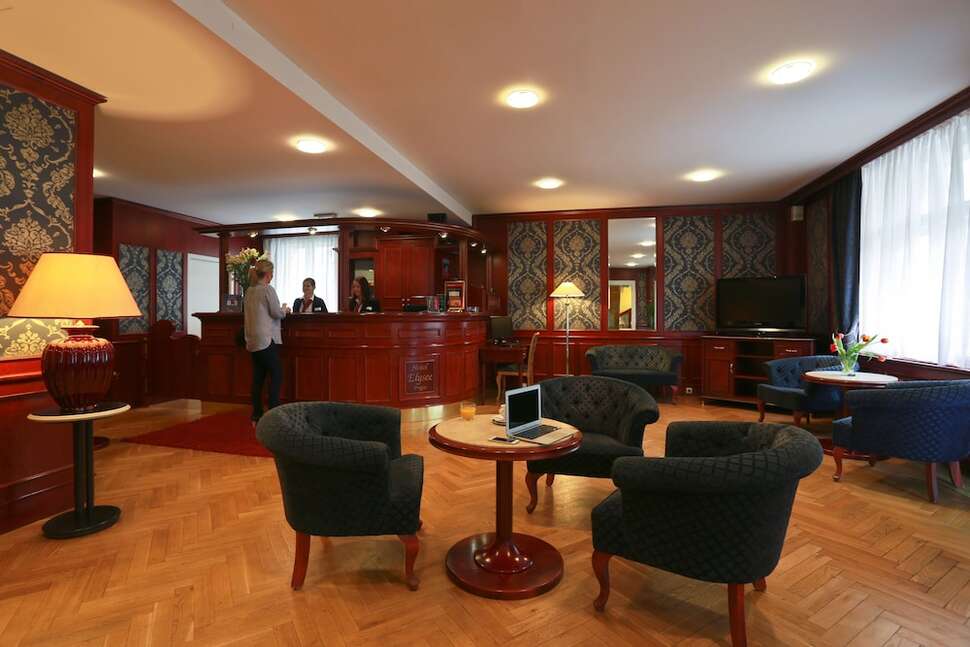 Ein Foto Hotel Elysee Prague