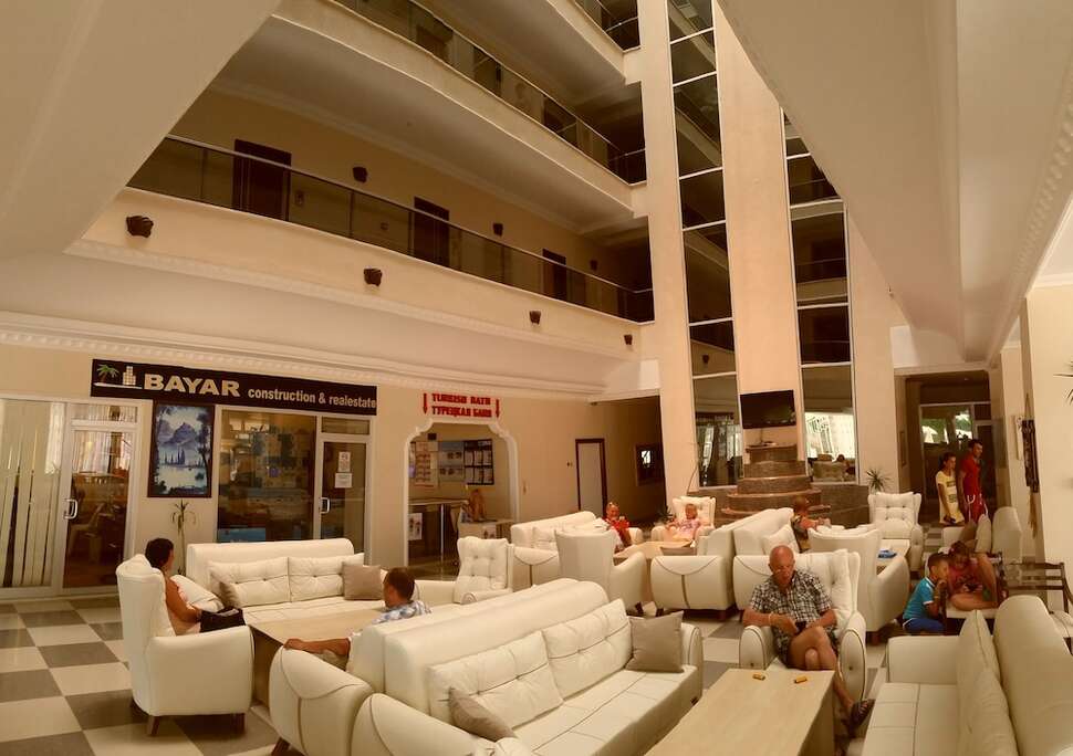 Een foto van Club Bayar Beach Hotel