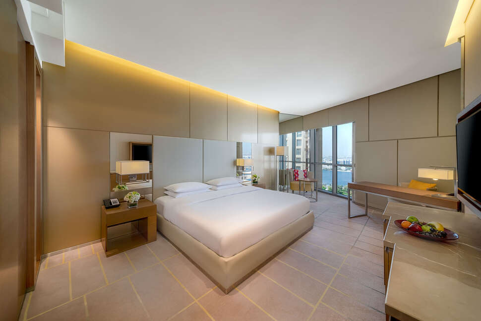 Een foto van Hyatt Regency Dubai Creek Heights Hotel & Residences